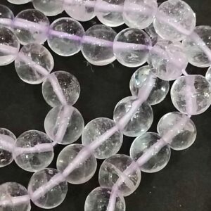 Certified Sphatik Sfatik Mala With Cerificate 100% Original(स्फटिक माला ), Bead Size 8 mm