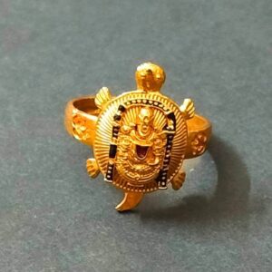 Tirupati Bala Ji Meru Ring In Brass (तिरुपति बाला जी मेरु रिंग ब्रास)