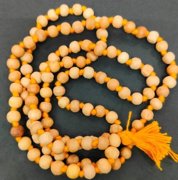 Tulsi Jap Mala (तुलसी जप माला),Bead Size 10 mm, 108 Beads