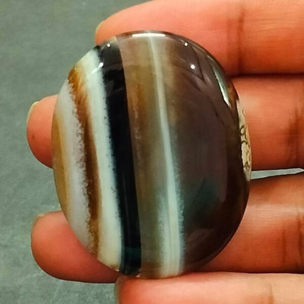 Big Size Sulemani Hakik Akik(सुलेमानी हकीक, अकीक), Weight- 118.0 carat