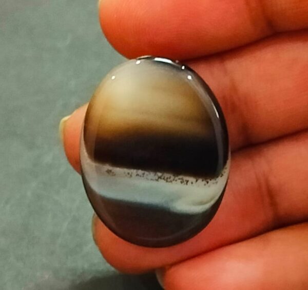 Big Size Sulemani Hakik Akik(सुलेमानी हकीक, अकीक), Weight- 26.50 carat
