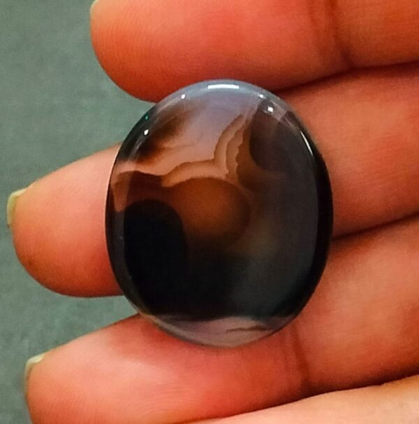 Big Size Sulemani Hakik Akik(सुलेमानी हकीक, अकीक), Weight- 26.80 carat