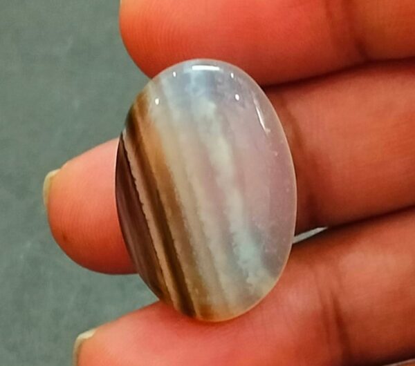 Big Size Sulemani Hakik Akik(सुलेमानी हकीक, अकीक), Weight- 33.20 carat