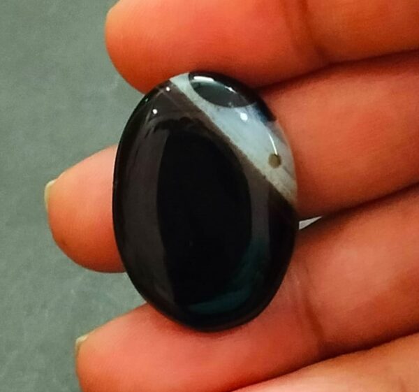Big Size Sulemani Hakik Akik(सुलेमानी हकीक, अकीक), Weight- 34.60 carat