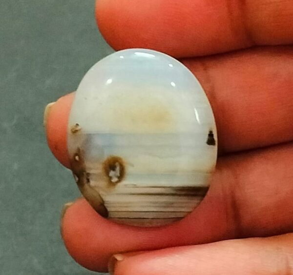 Big Size Sulemani Hakik Akik(सुलेमानी हकीक, अकीक), Weight- 41.90 carat