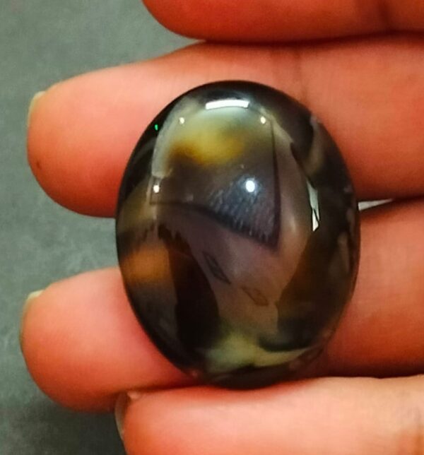 Big Size Sulemani Hakik Akik(सुलेमानी हकीक, अकीक), Weight- 44.30 carat
