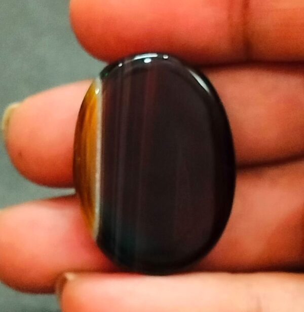 Big Size Sulemani Hakik Akik(सुलेमानी हकीक, अकीक), Weight- 46.0 carat
