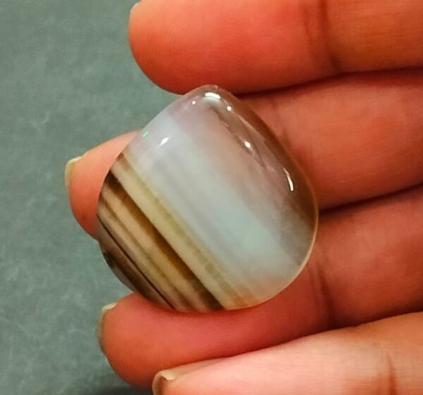 Big Size Sulemani Hakik Akik(सुलेमानी हकीक, अकीक), Weight- 47.0 carat