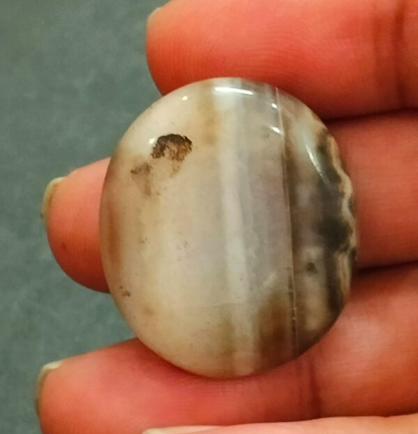 Big Size Sulemani Hakik Akik(सुलेमानी हकीक, अकीक), Weight- 48.50 carat