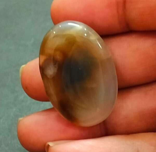 Big Size Sulemani Hakik Akik(सुलेमानी हकीक, अकीक), Weight- 48.80 carat
