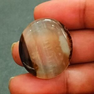 Big Size Sulemani Hakik Akik(सुलेमानी हकीक, अकीक), Weight- 49.70 carat