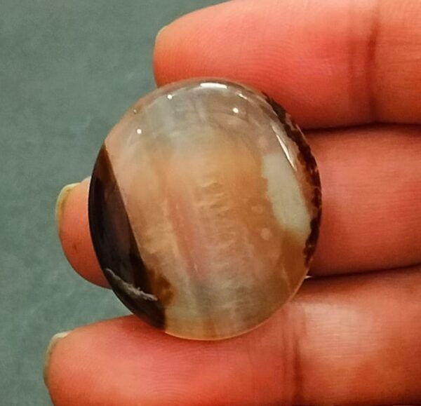 Big Size Sulemani Hakik Akik(सुलेमानी हकीक, अकीक), Weight- 49.70 carat