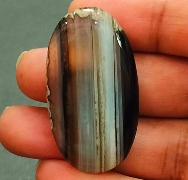 Big Size Sulemani Hakik Akik(सुलेमानी हकीक, अकीक), Weight- 71.20 carat