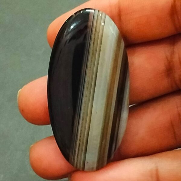 Big Size Sulemani Hakik Akik(सुलेमानी हकीक, अकीक), Weight- 72.25 carat