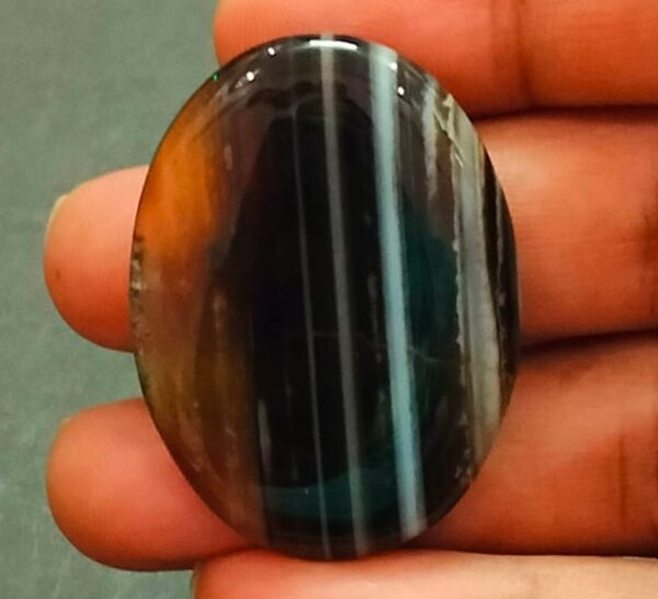Big Size Sulemani Hakik Akik(सुलेमानी हकीक, अकीक), Weight- 76.65 carat