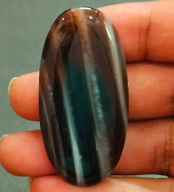 Big Size Sulemani Hakik Akik(सुलेमानी हकीक, अकीक), Weight- 78.75 carat