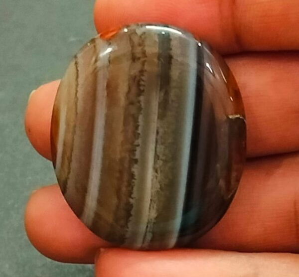 Big Size Sulemani Hakik Akik(सुलेमानी हकीक, अकीक), Weight- 80.20 carat