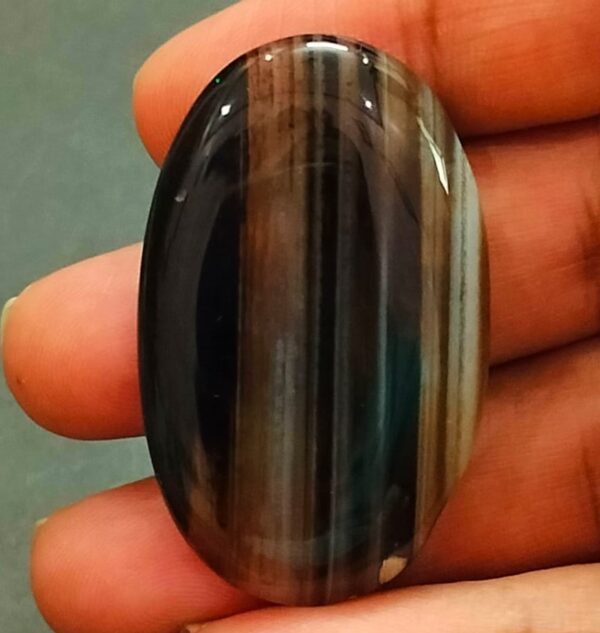 Big Size Sulemani Hakik Akik(सुलेमानी हकीक, अकीक), Weight- 82.15 carat