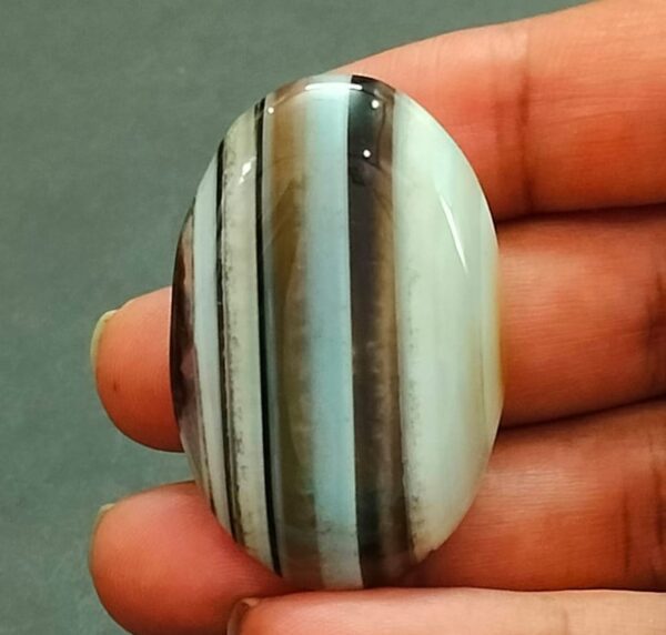 Big Size Sulemani Hakik Akik(सुलेमानी हकीक, अकीक), Weight- 88.40 carat