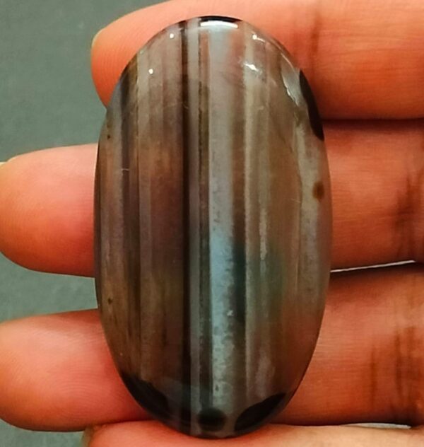 Big Size Sulemani Hakik Akik(सुलेमानी हकीक, अकीक), Weight- 93.65 carat