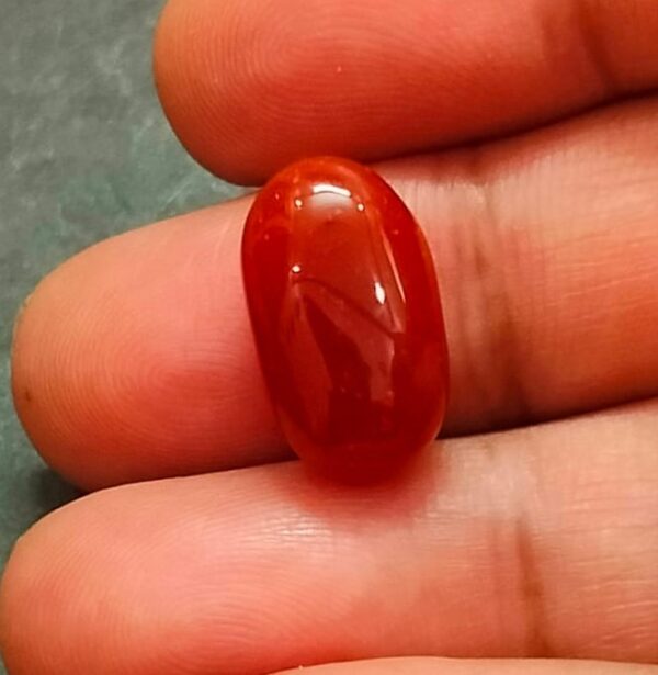 Hakik Stone (हकीक स्टोन) , Weight-12.60 carat