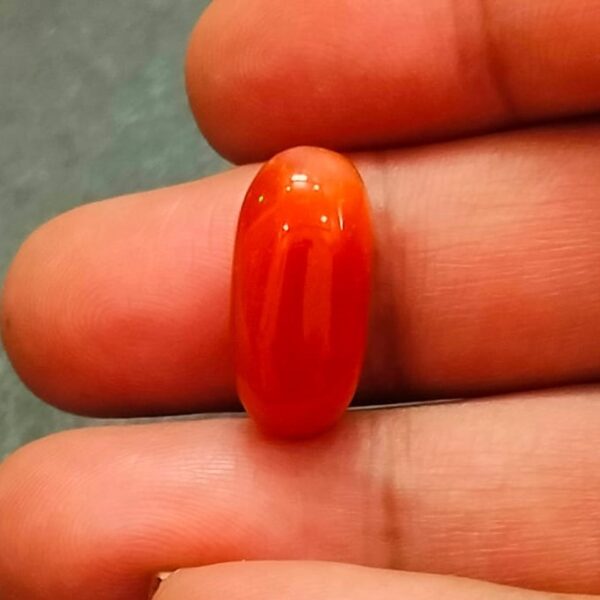 Hakik Stone (हकीक स्टोन) , Weight-12.70 carat