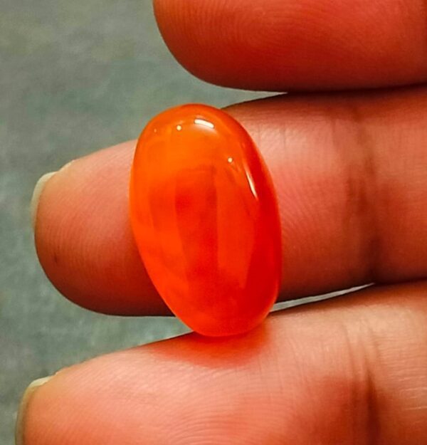 Hakik Stone (हकीक स्टोन) , Weight-15.40 carat
