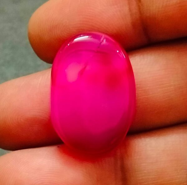 Big Size Hakik Stone (हकीक स्टोन) , Weight- 27.0 carat