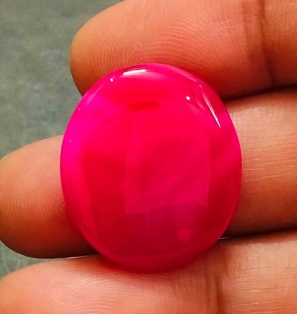 Hakik Stone( हकीक स्टोन) , Weight- 32.70 carat