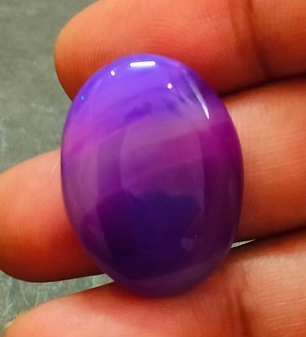 Big Size Hakik Stone (हकीक स्टोन) , Weight- 44.40 carat