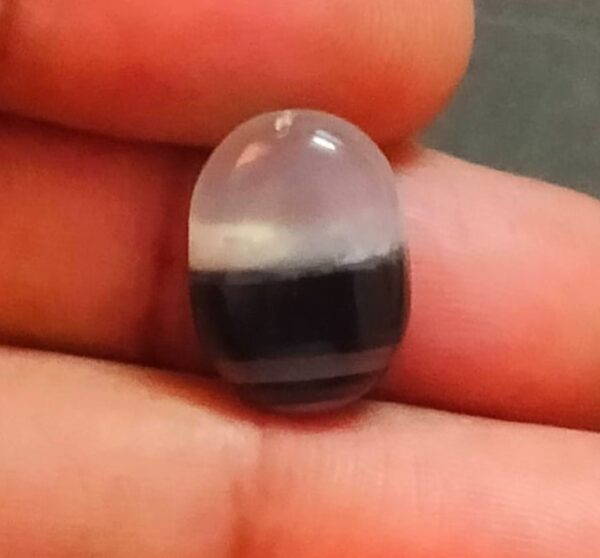 Sulemani Hakik Stone(सुलेमानी हकीक) , Weight- 11.25 carat