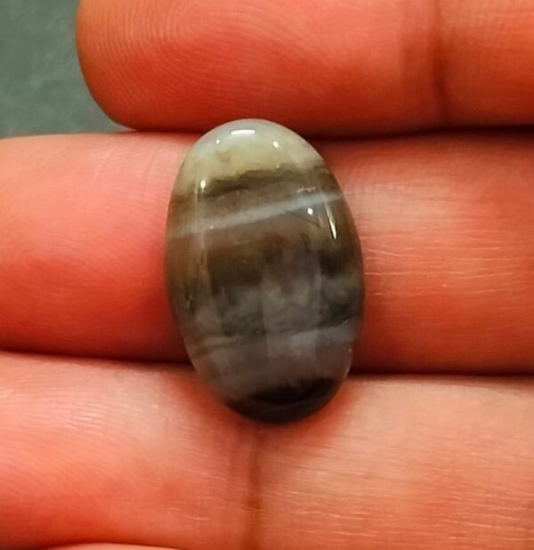 Sulemani Hakik Stone(सुलेमानी हकीक स्टोन) , Weight- 11.90 carat