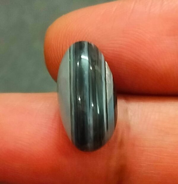 Sulemani Hakik Stone(सुलेमानी हकीक स्टोन) , Weight- 12.05 carat
