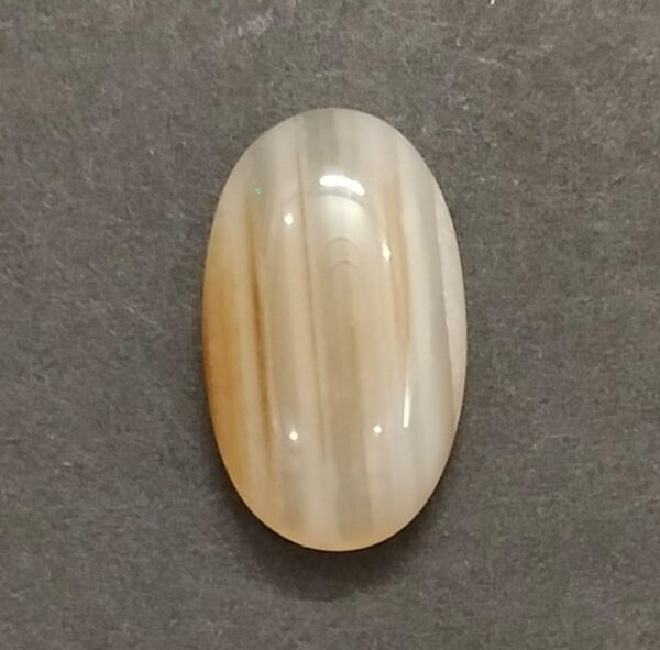 Sulemani Hakik Stone(सुलेमानी हकीक स्टोन) , Weight- 12.50 carat