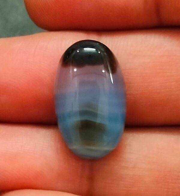 Sulemani Hakik Stone(सुलेमानी हकीक स्टोन) , Weight- 14.80 carat