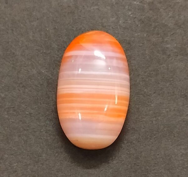 Sulemani Hakik Stone(सुलेमानी हकीक स्टोन) , Weight- 16.00 carat