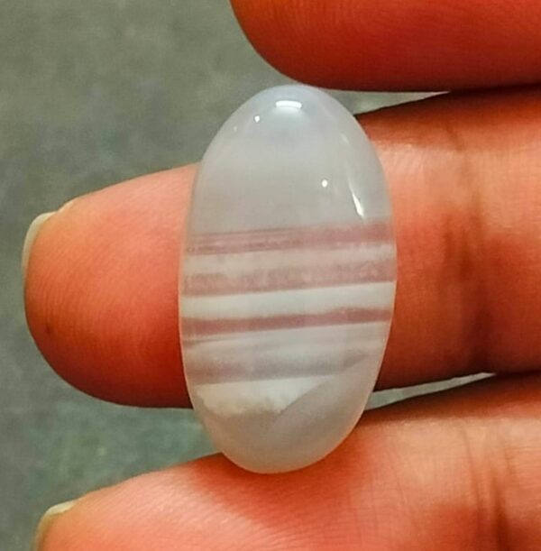 Sulemani Hakik Stone(सुलेमानी हकीक स्टोन) , Weight- 19.95 carat