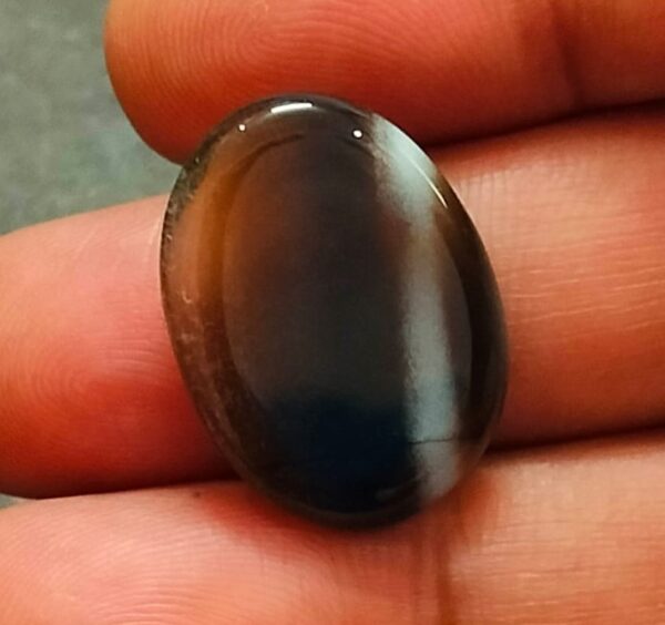 Sulemani Hakik Stone(सुलेमानी हकीक स्टोन) , Weight- 20.05 carat