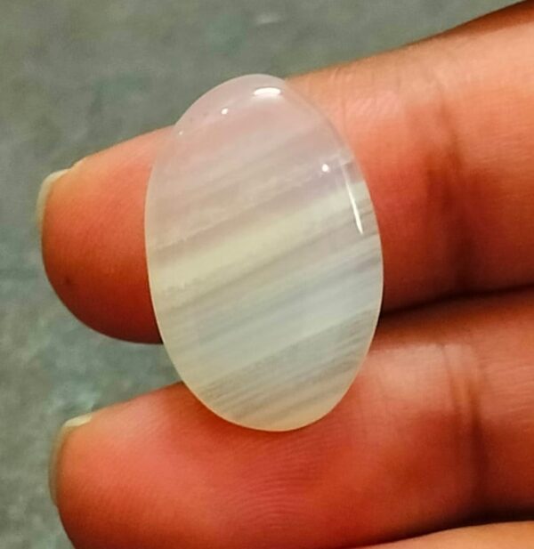 Sulemani Hakik Stone(सुलेमानी हकीक स्टोन) , Weight- 20.25 carat