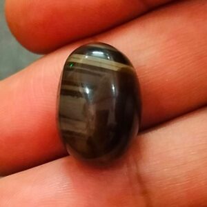 Sulemani Hakik Stone(सुलेमानी हकीक स्टोन) , Weight- 21.65 carat