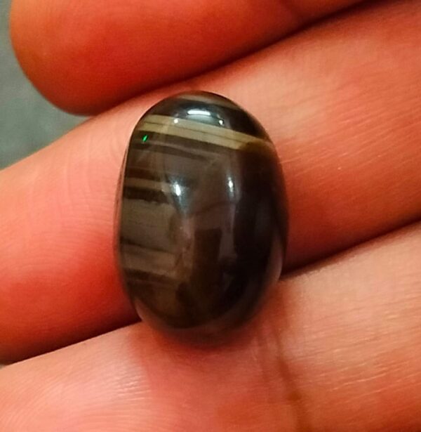 Sulemani Hakik Stone(सुलेमानी हकीक स्टोन) , Weight- 21.65 carat