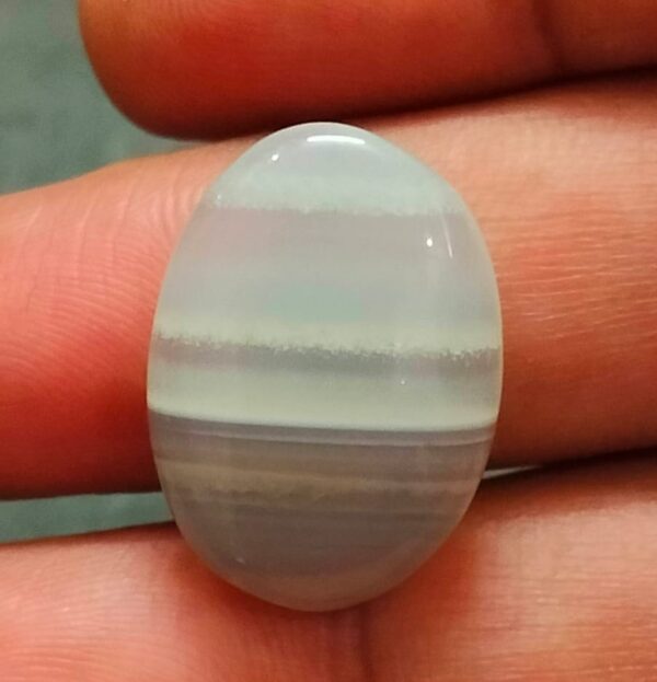 Sulemani Hakik Stone(सुलेमानी हकीक स्टोन) , Weight- 22.45 carat