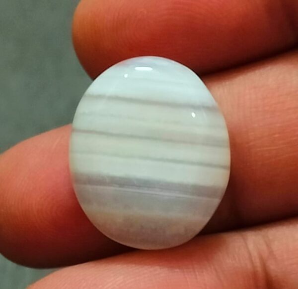 Sulemani Hakik Stone(सुलेमानी हकीक स्टोन) , Weight- 23.70 carat