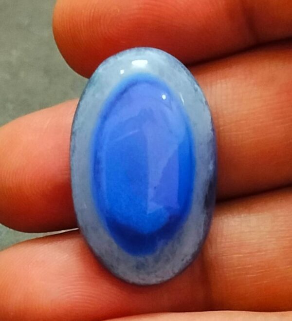 Sulemani Hakik Stone(सुलेमानी हकीक स्टोन) , Weight- 33.05 carat