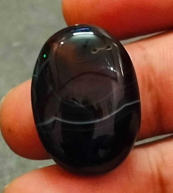 Big Size Sulemani Hakik Stone(सुलेमानी हकीक स्टोन) , Weight- 35.30 carat