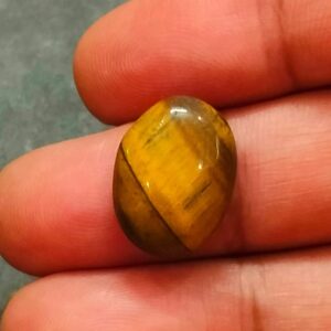 Tiger Eye Stone(टाइगरआई स्टोन ), Weight- 12.10 carat