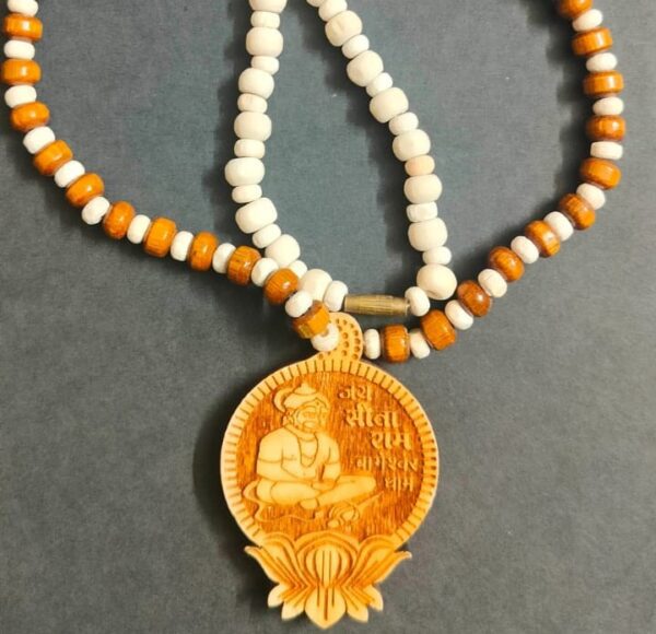 Hanuman Tulsi Mala Sitaram Bageshwar Dham Locket