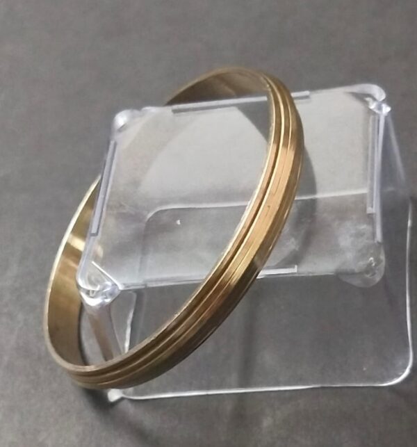 Pure Designer Brass Kada For Kids | Size- 4.5 cm Diameter