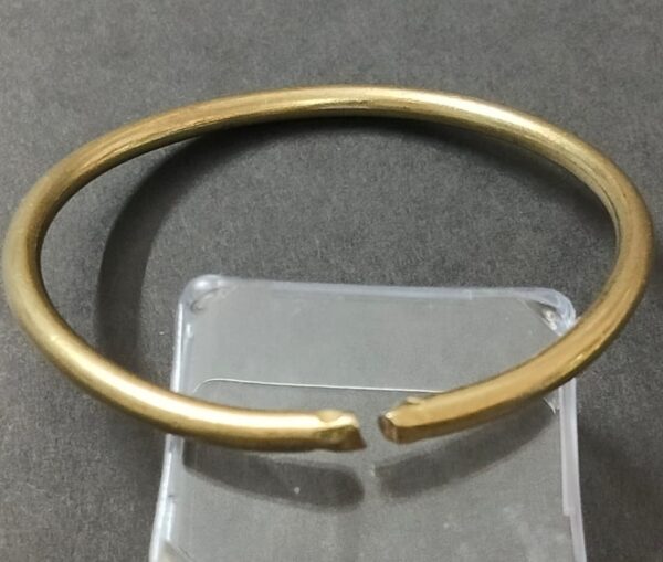 Pure Brass Kada For Kids | Size- 5.6 cm Adjustable