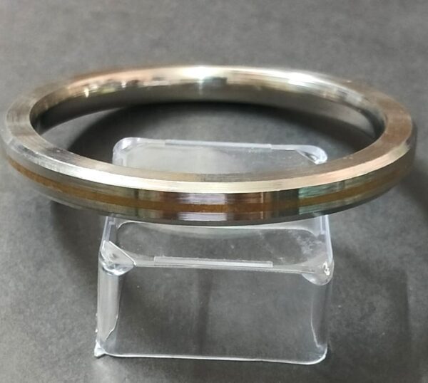 High Quality Heavy Steel Brass Kada | Weight- 75 g | Size- 6.5 cm Diameter